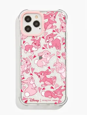 Disney Pink Thumper & Miss Bunny Shock iPhone Case