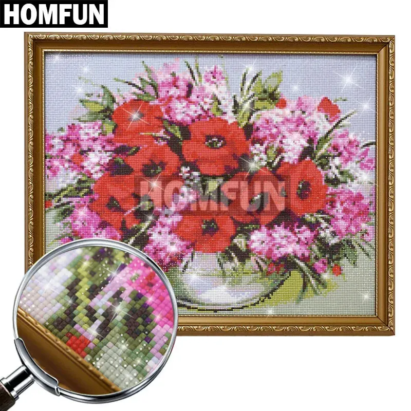 DIY Animal Diamond Painting - Full Square/Round 5D Diamonds, Two Mountain Wolves