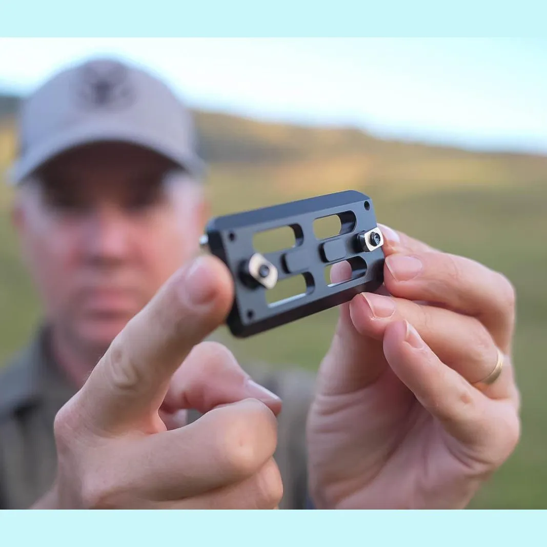 EDGE OF THE OUTBACK 80MM ARCA SWISS M-LOK PLATES
