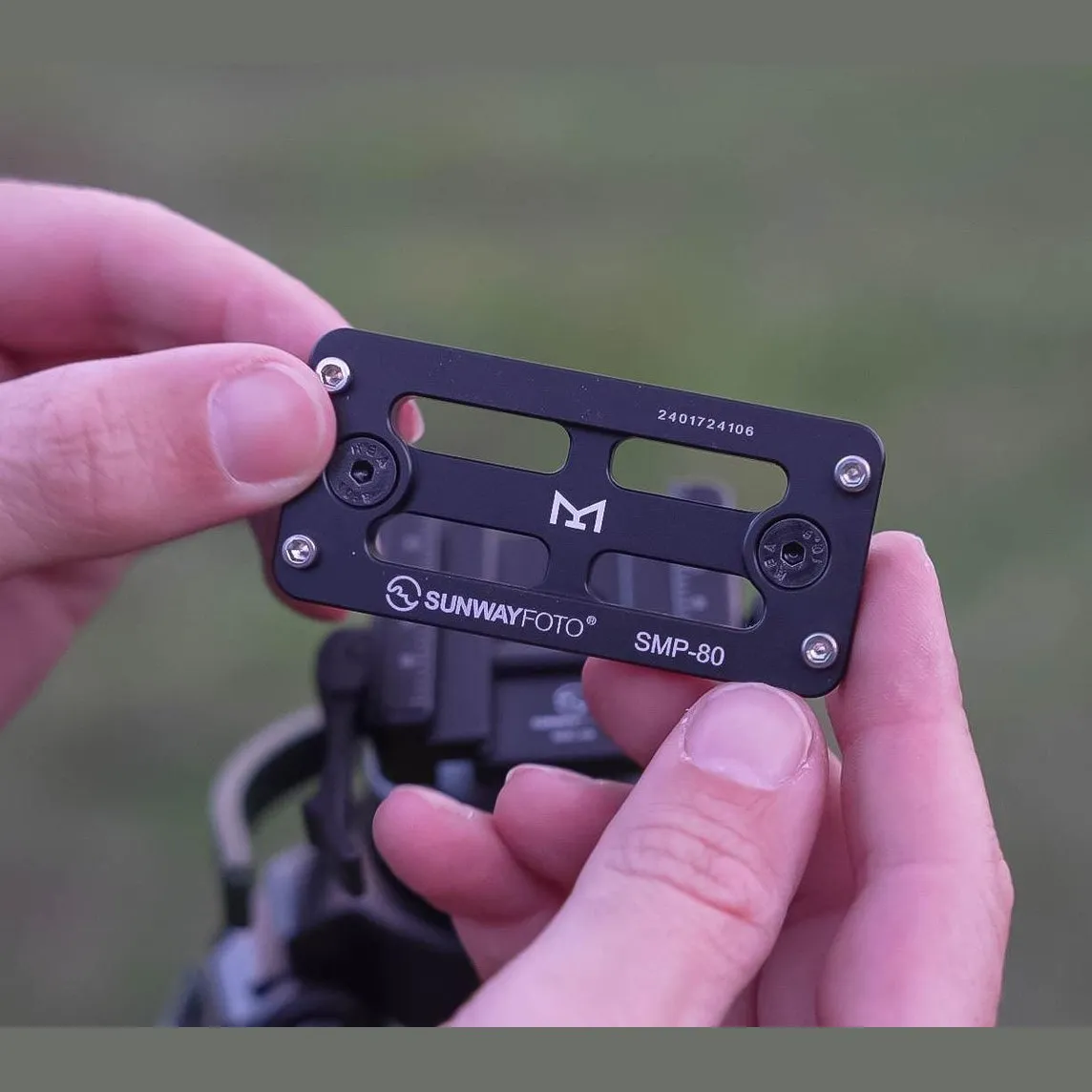 EDGE OF THE OUTBACK 80MM ARCA SWISS M-LOK PLATES
