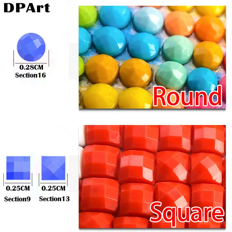 Elephant Diamond Painting Kit | Full Square/Round Drill 5D Diamond Embroidery | DIY Elephant Family Rhinestone Painting