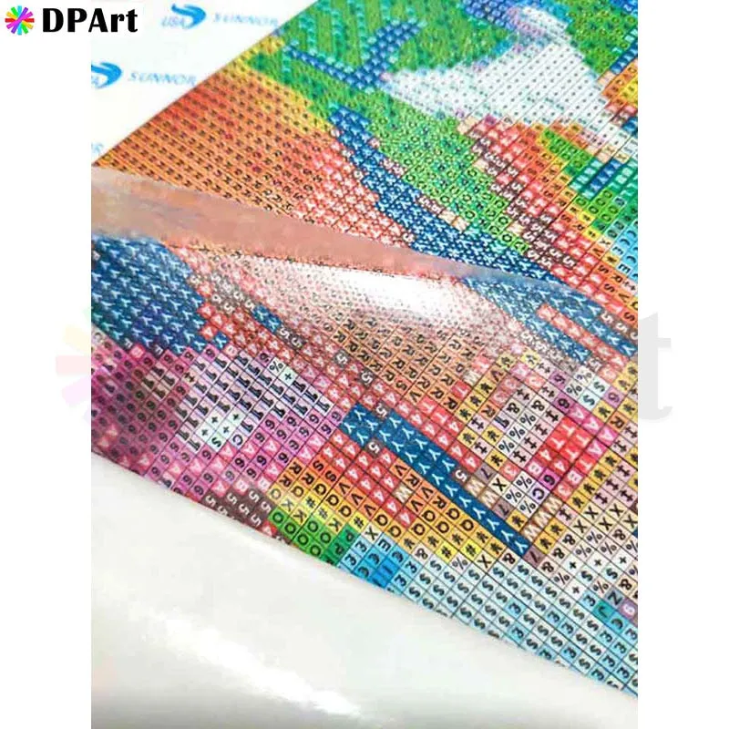 Elephant Diamond Painting Kit | Full Square/Round Drill 5D Diamond Embroidery | DIY Elephant Family Rhinestone Painting