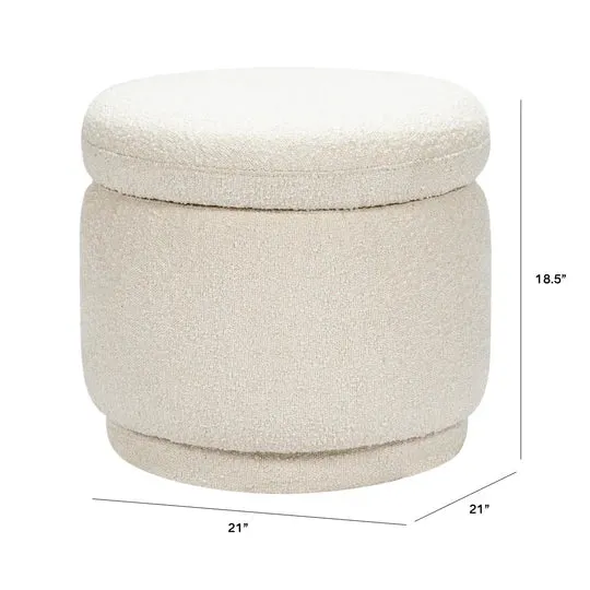 Enoki Storage Ottoman