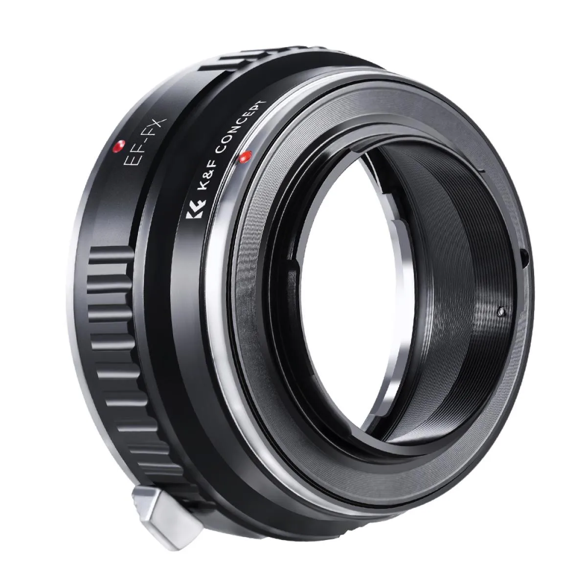 EOS EF/EFS Lens to Fuji FX Mount X-Pro1 X Camera X-Series Mirrorless Cameras K&F Concept Lens Mount Adapter