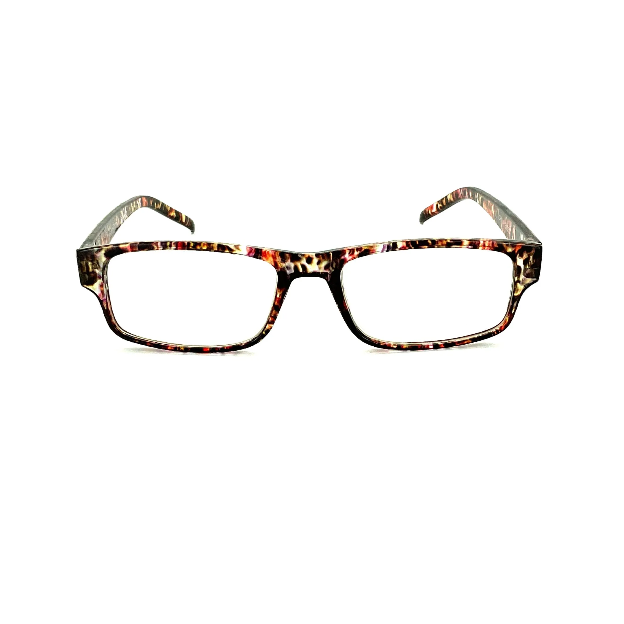Exotic Wildlife Animal Print Readers With Matching Case