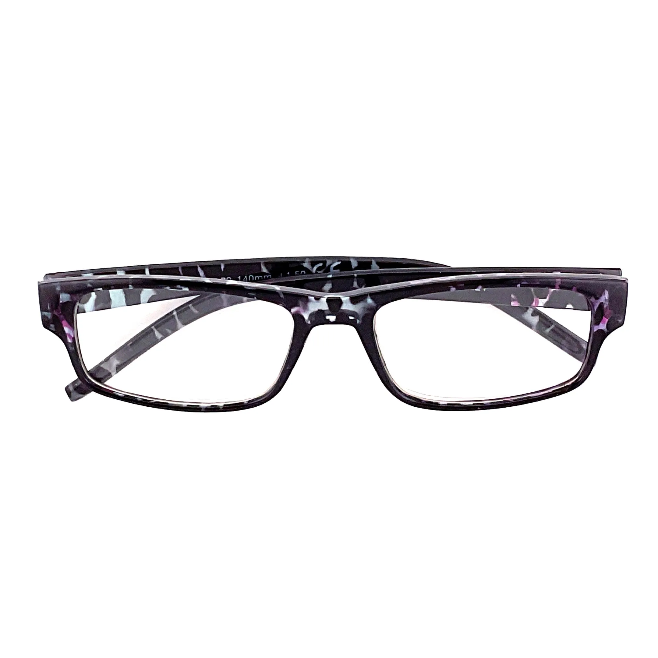 Exotic Wildlife Animal Print Readers With Matching Case