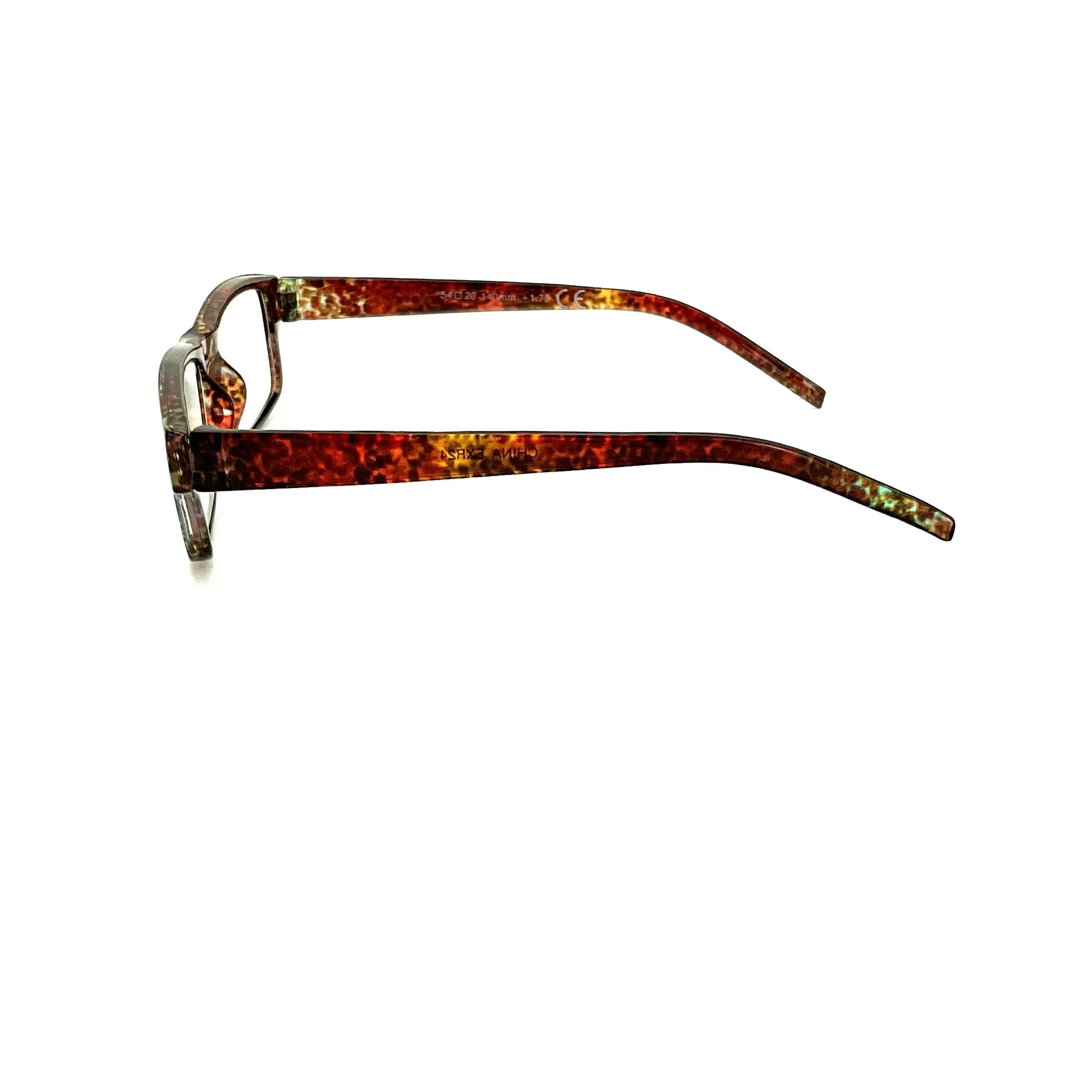 Exotic Wildlife Animal Print Readers With Matching Case