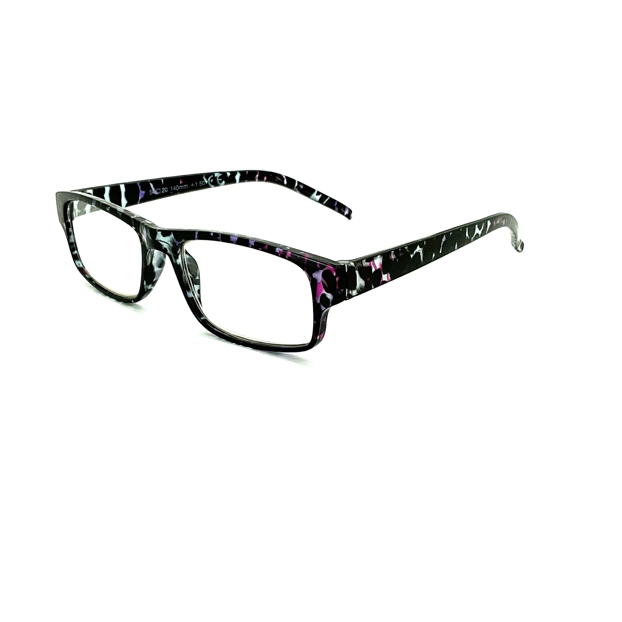 Exotic Wildlife Animal Print Readers With Matching Case