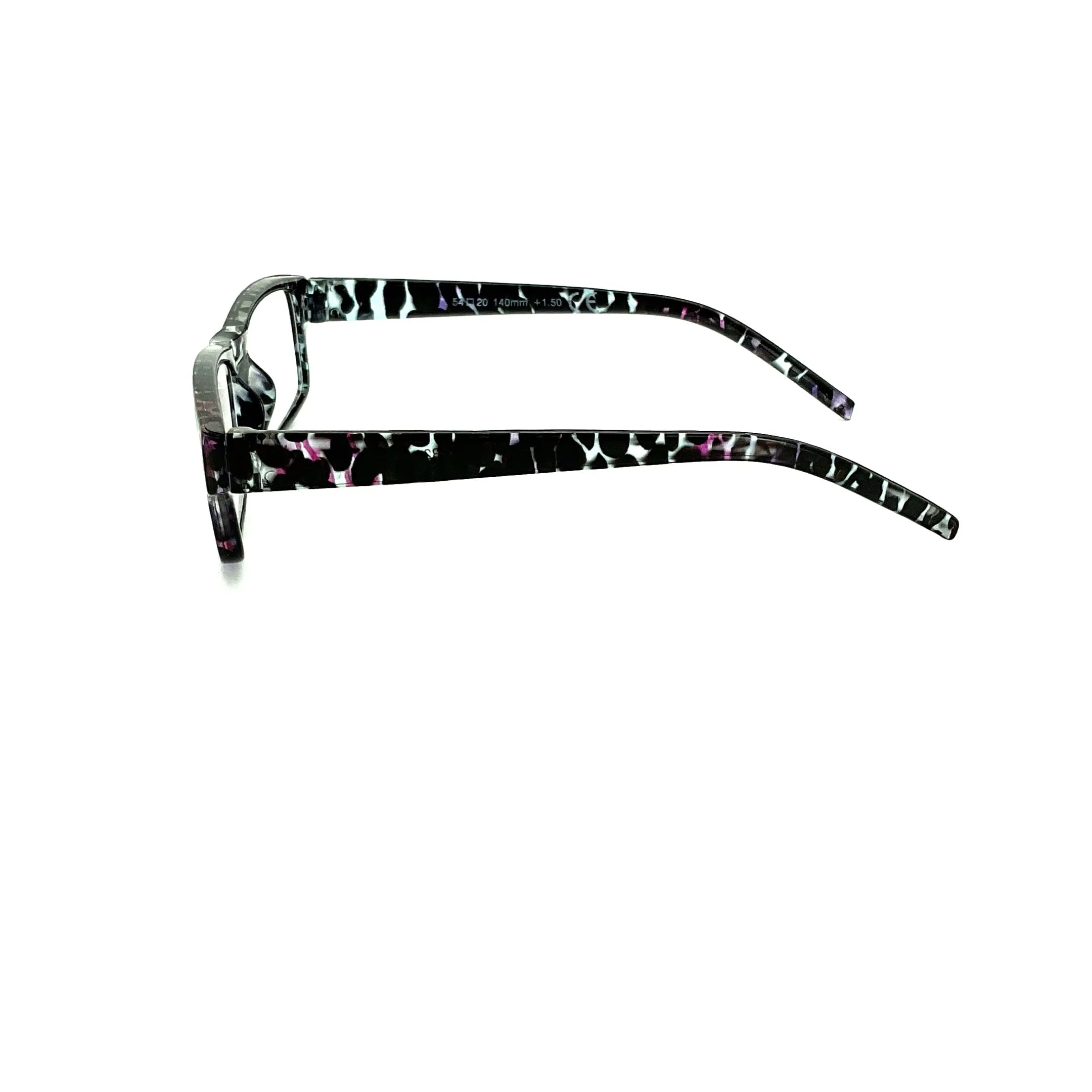 Exotic Wildlife Animal Print Readers With Matching Case