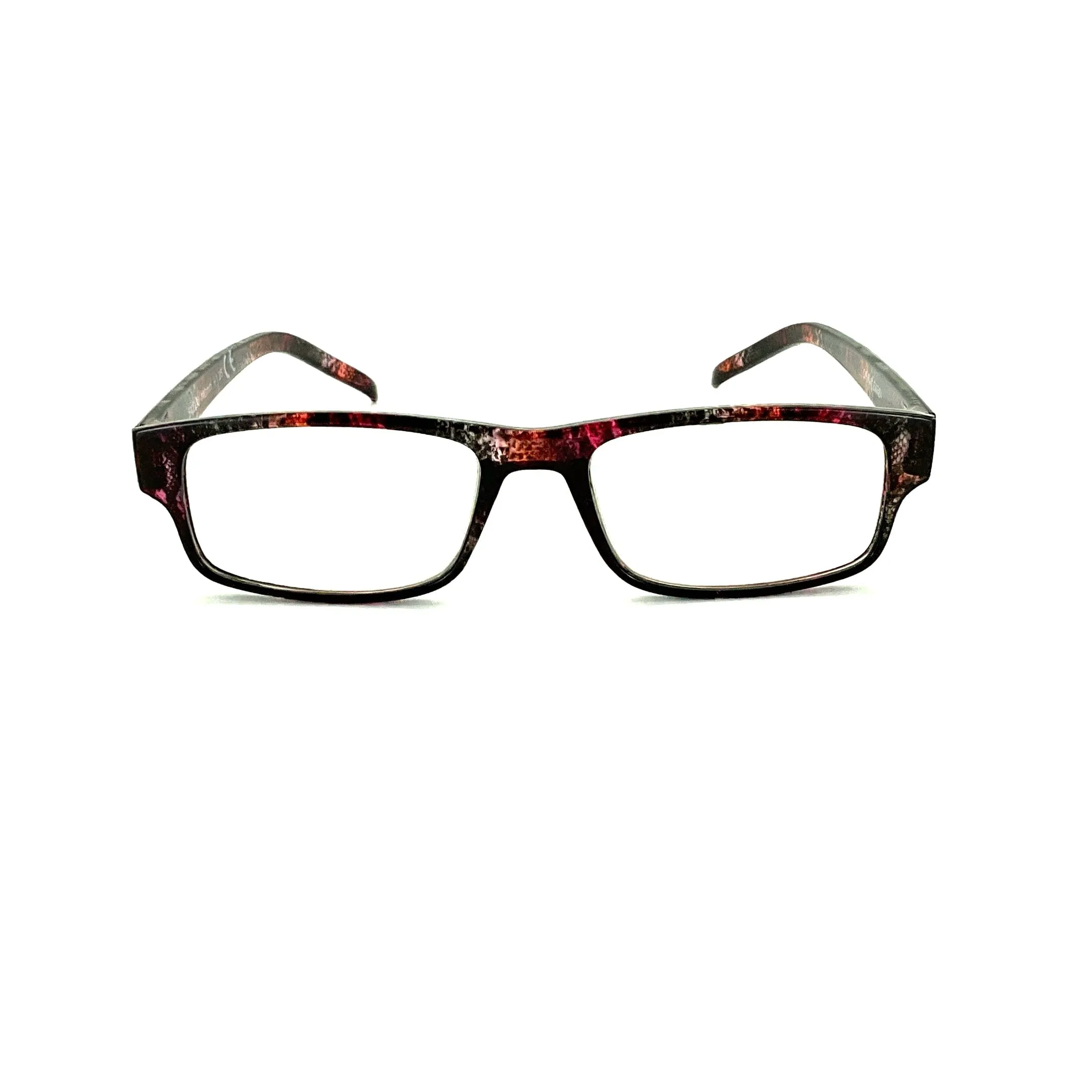 Exotic Wildlife Animal Print Readers With Matching Case