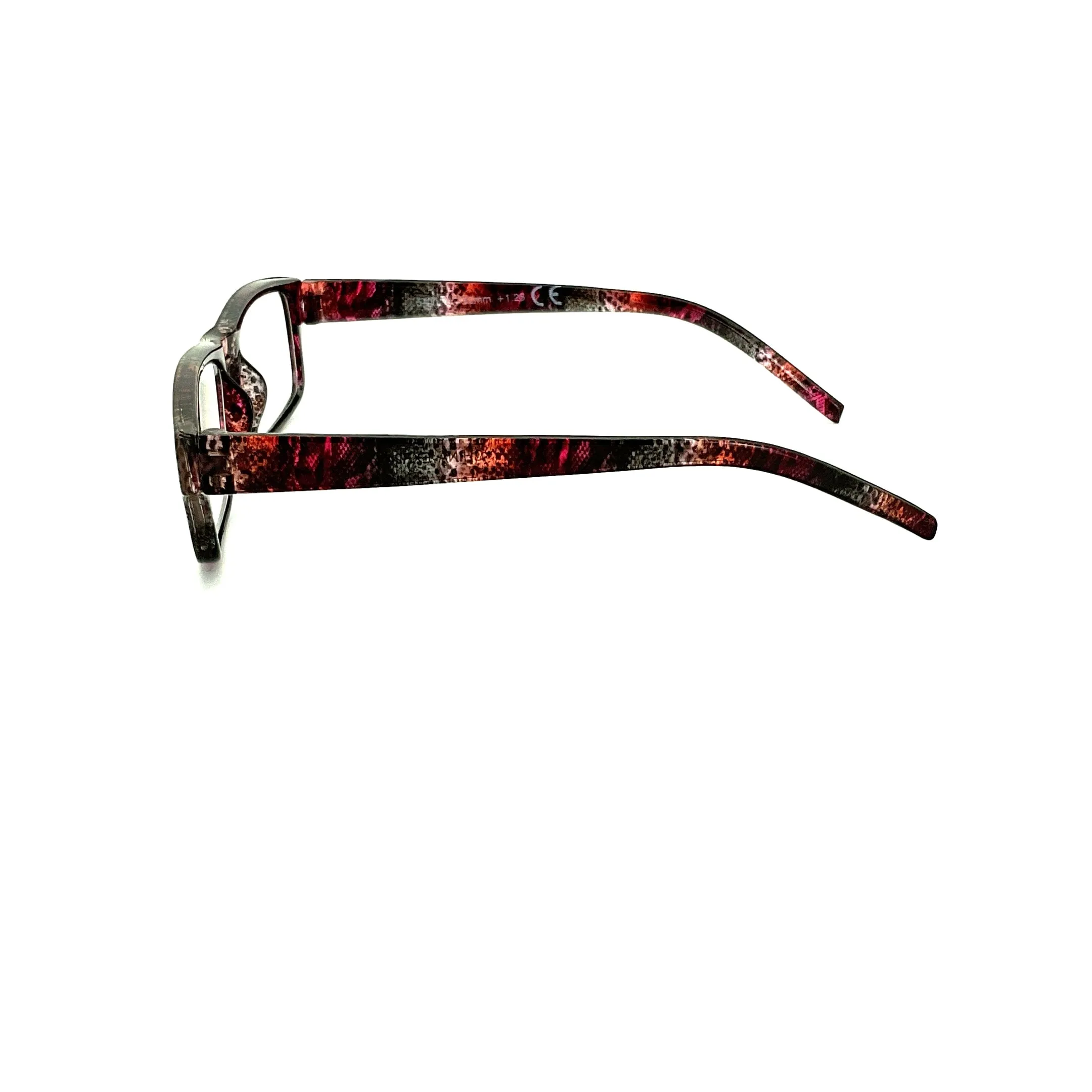 Exotic Wildlife Animal Print Readers With Matching Case