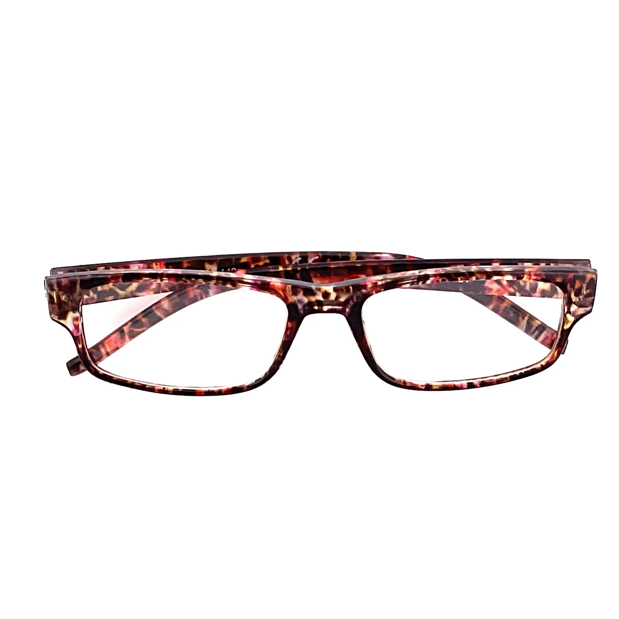 Exotic Wildlife Animal Print Readers With Matching Case