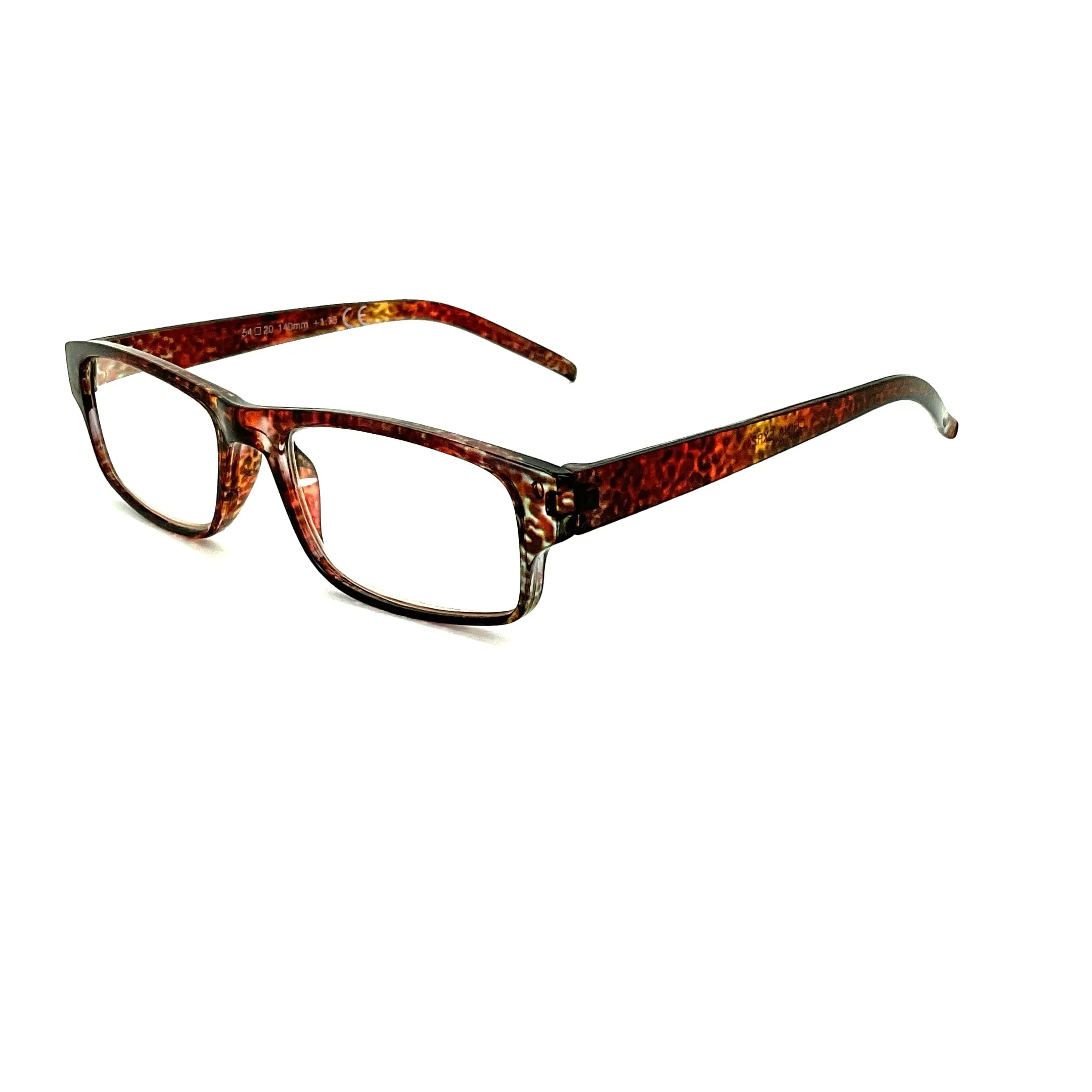 Exotic Wildlife Animal Print Readers With Matching Case
