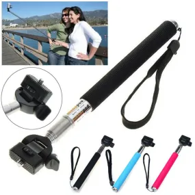 Extendable Handheld Telescopic Self-portrait Tripod Monopod For Camera