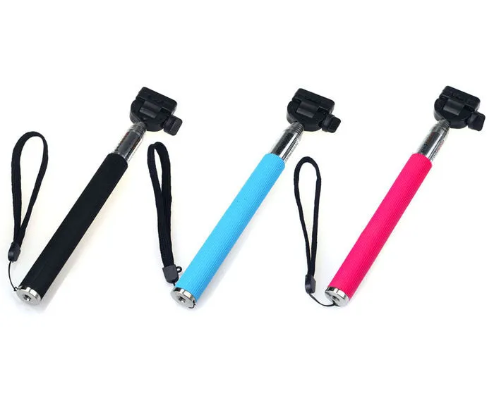 Extendable Handheld Telescopic Self-portrait Tripod Monopod For Camera