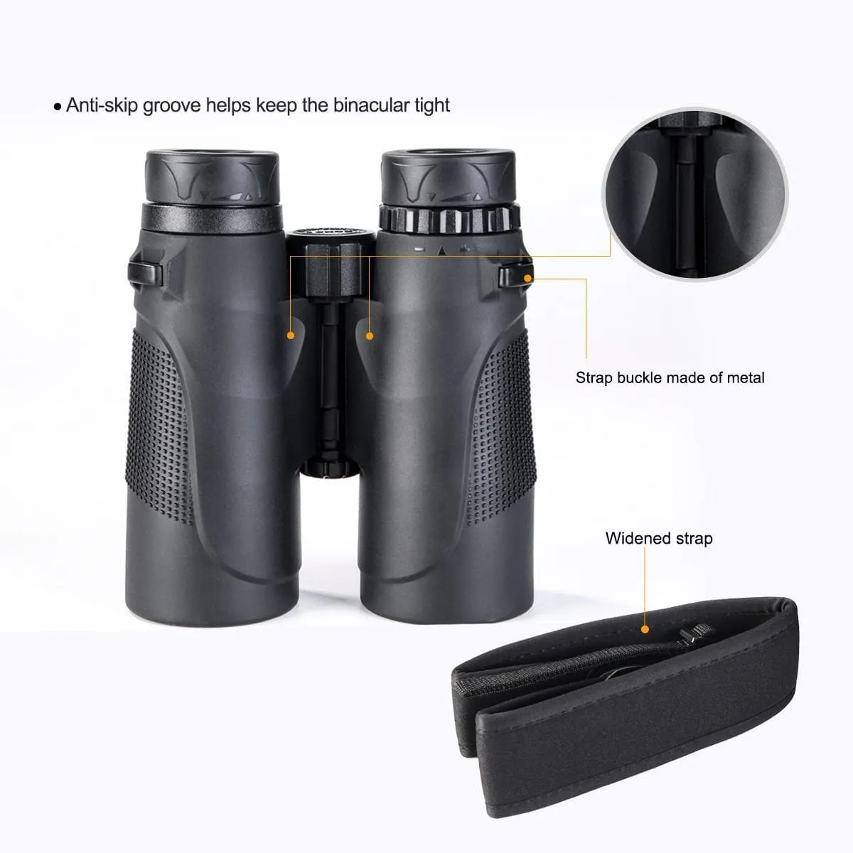 F&K® 10 x 42 UHD binoculars