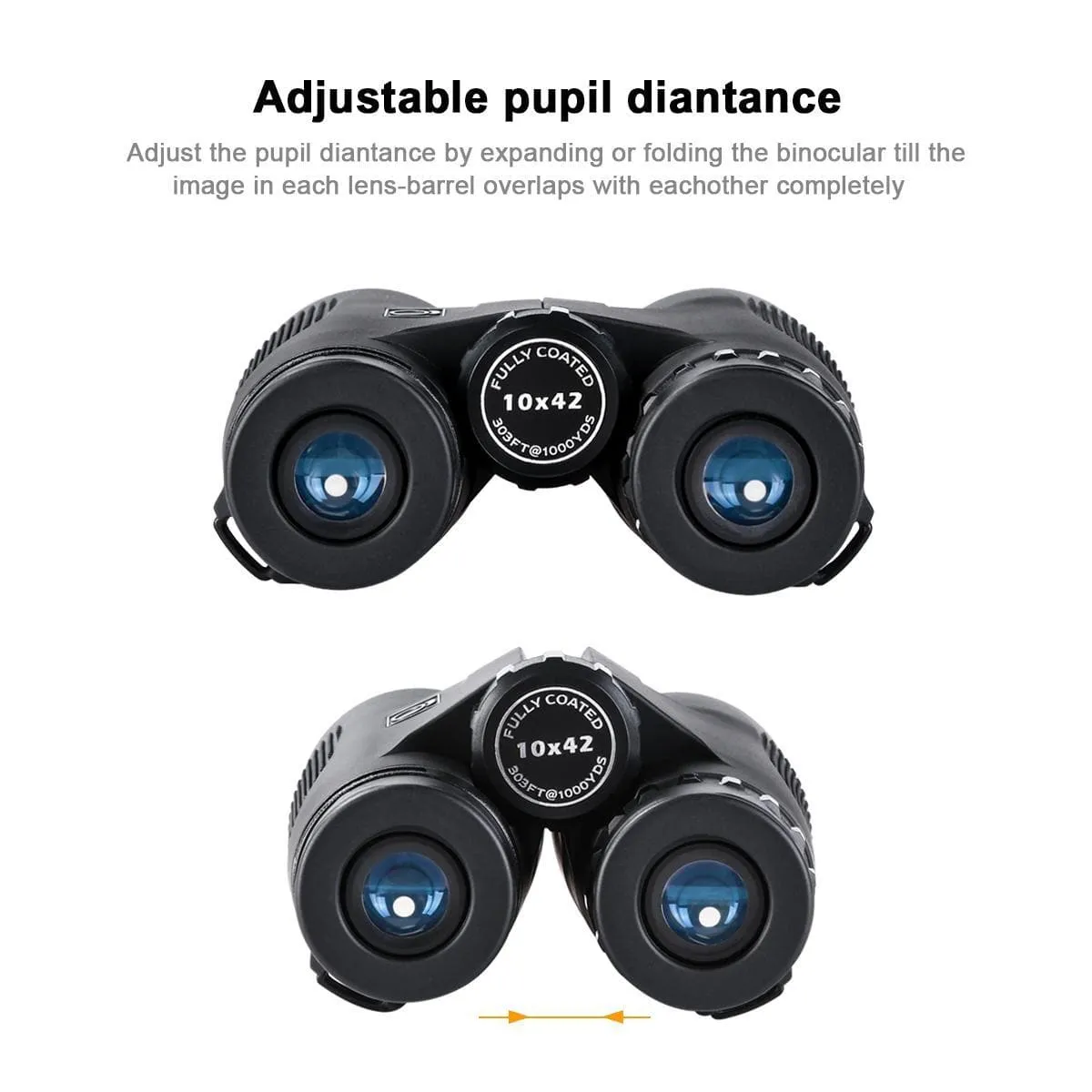 F&K® 10 x 42 UHD binoculars