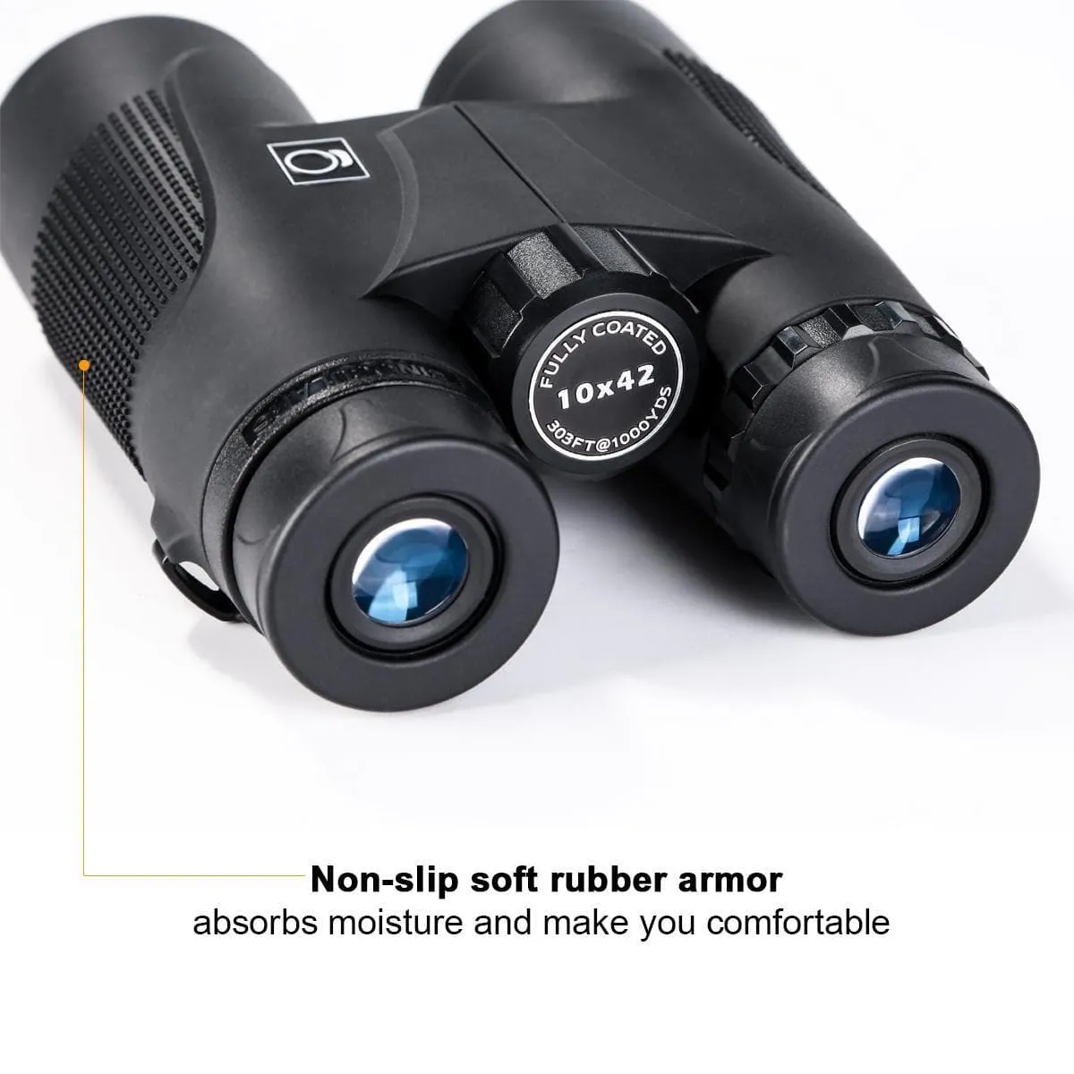 F&K® 10 x 42 UHD binoculars