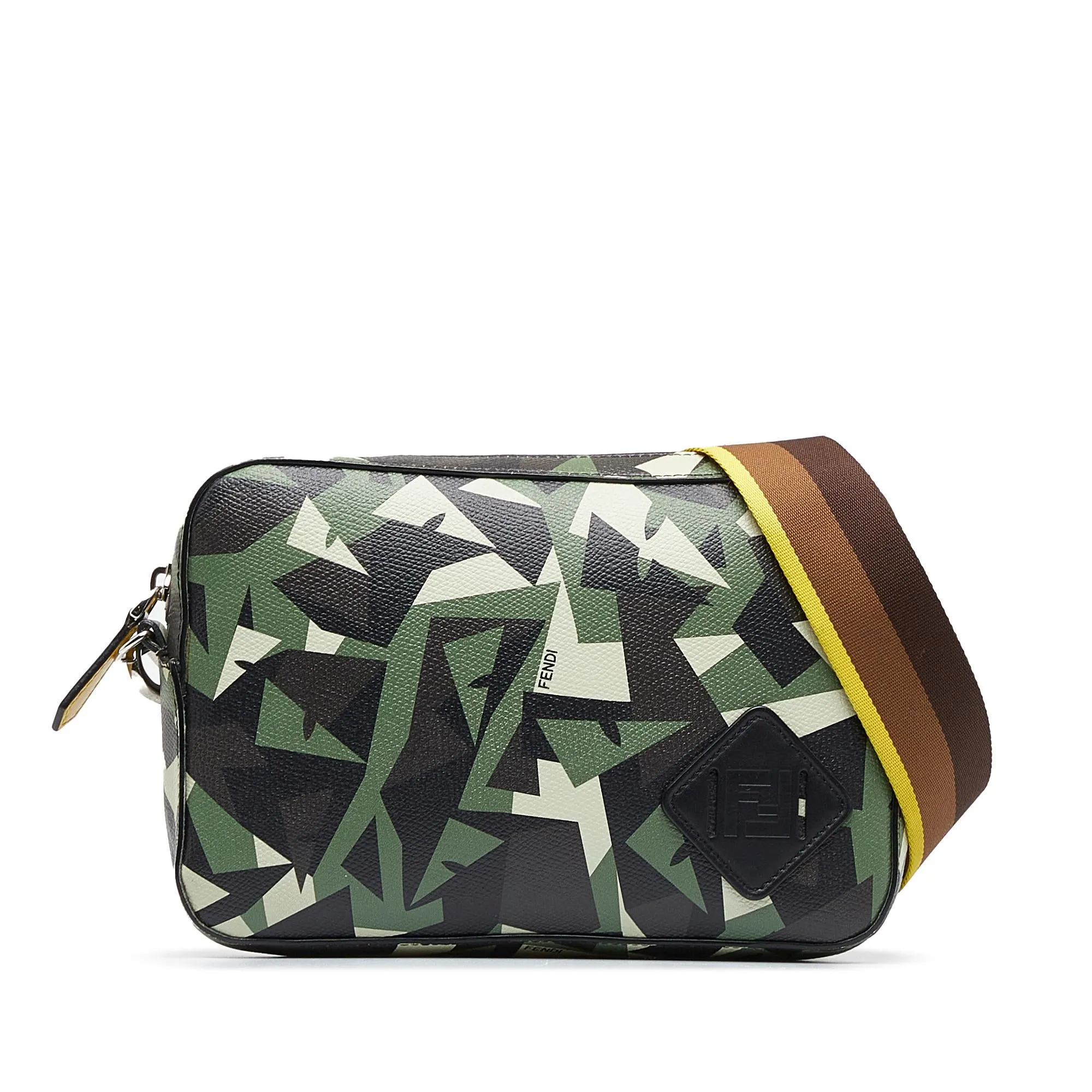 Fendi Monster Eyes Camouflage Camera Bag (SHG-b1kK6C)
