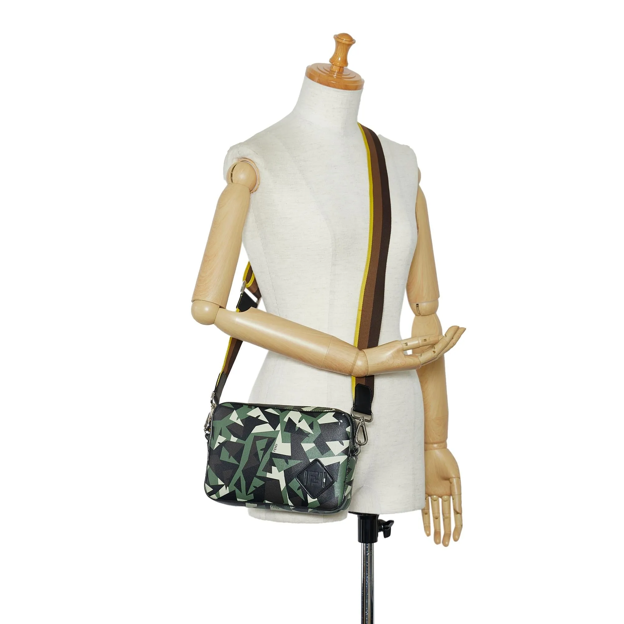 Fendi Monster Eyes Camouflage Camera Bag (SHG-b1kK6C)