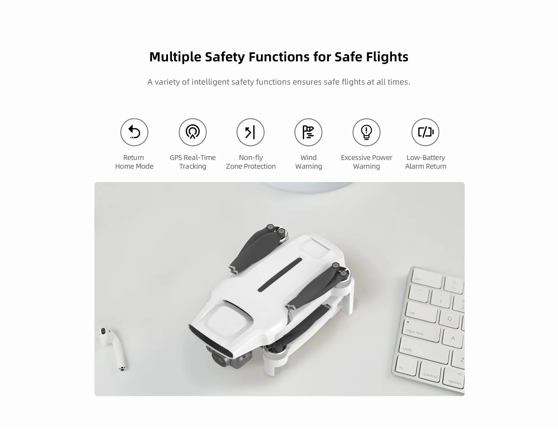 FIMI X8 Mini 4K Drone