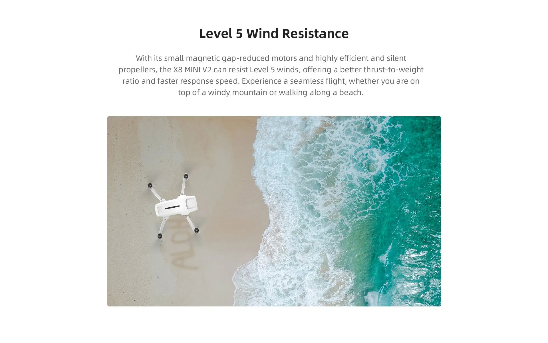 FIMI X8 Mini 4K Drone