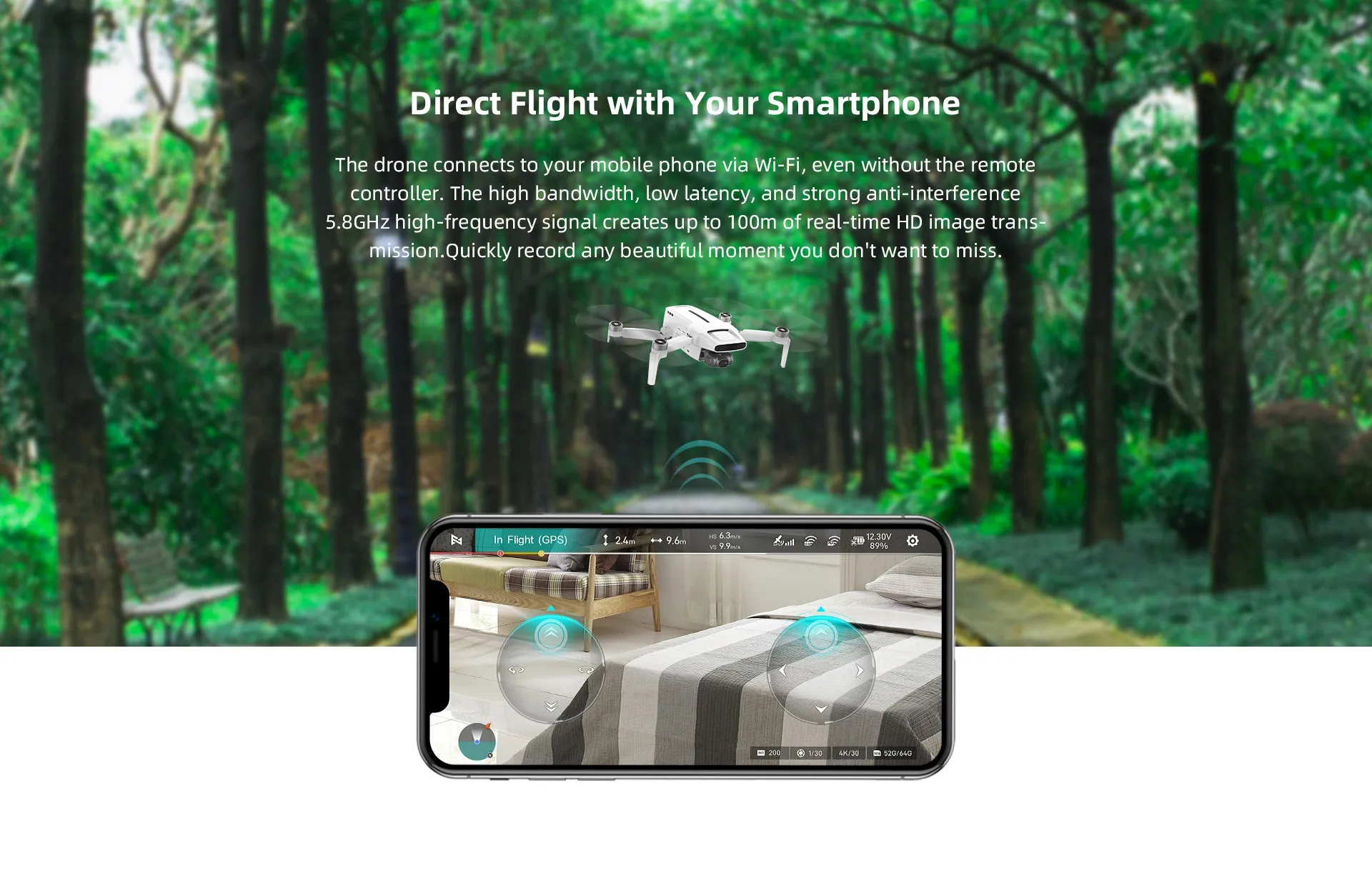FIMI X8 Mini 4K Drone