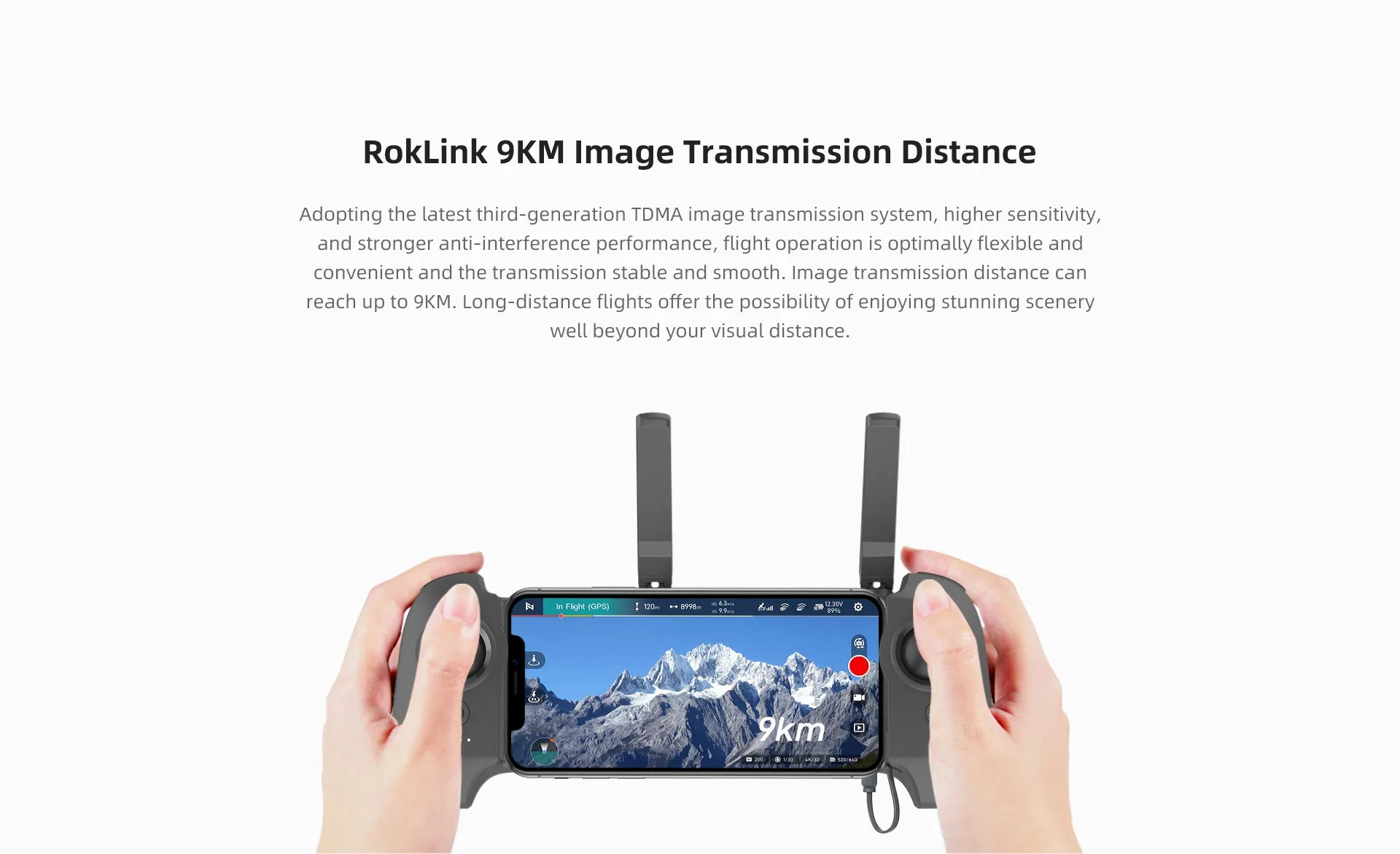 FIMI X8 Mini 4K Drone
