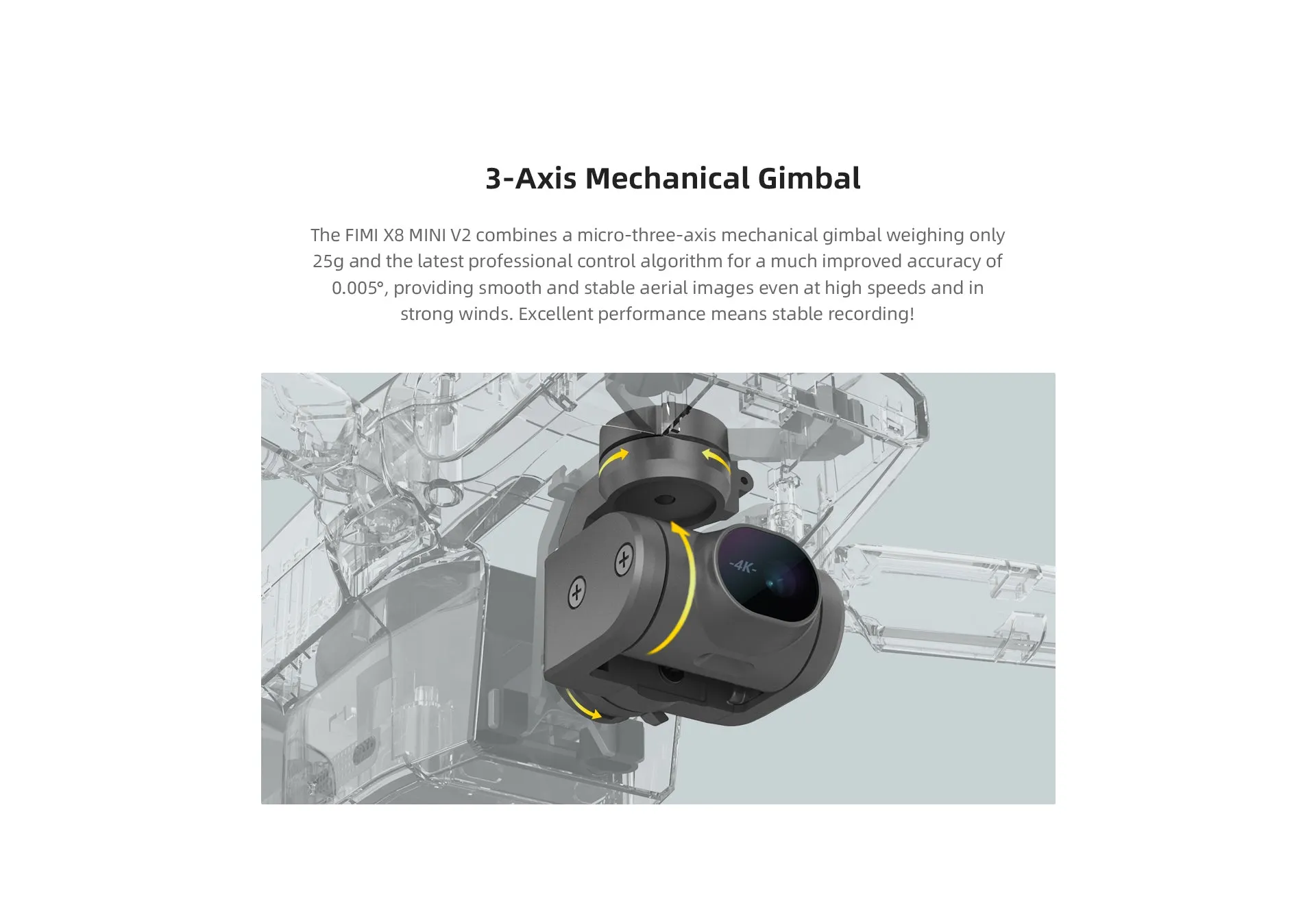 FIMI X8 Mini 4K Drone