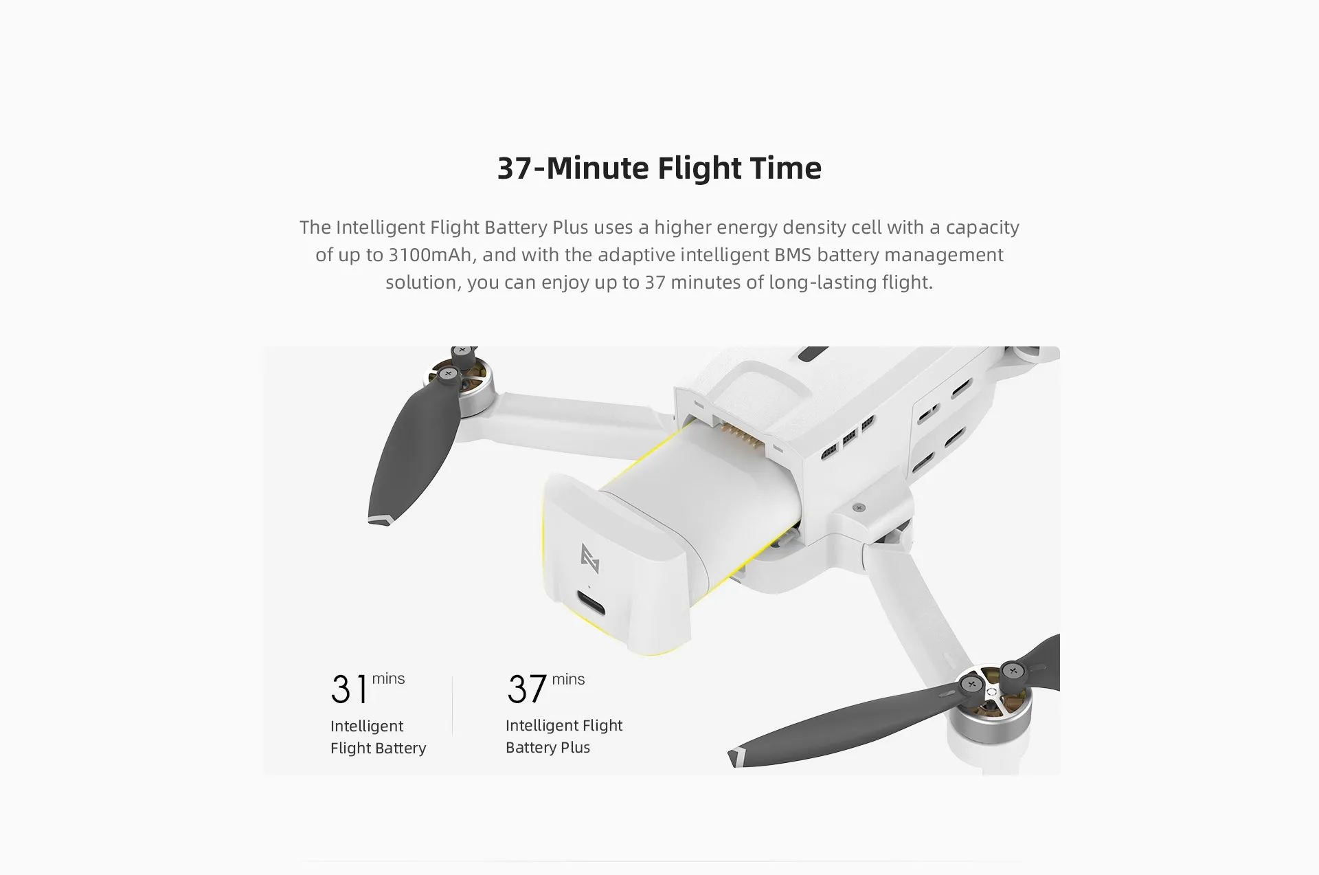 FIMI X8 Mini 4K Drone