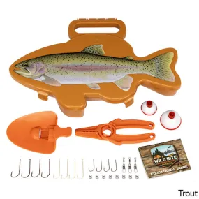 Flambeau Wild Bite Trout Fishing Kits