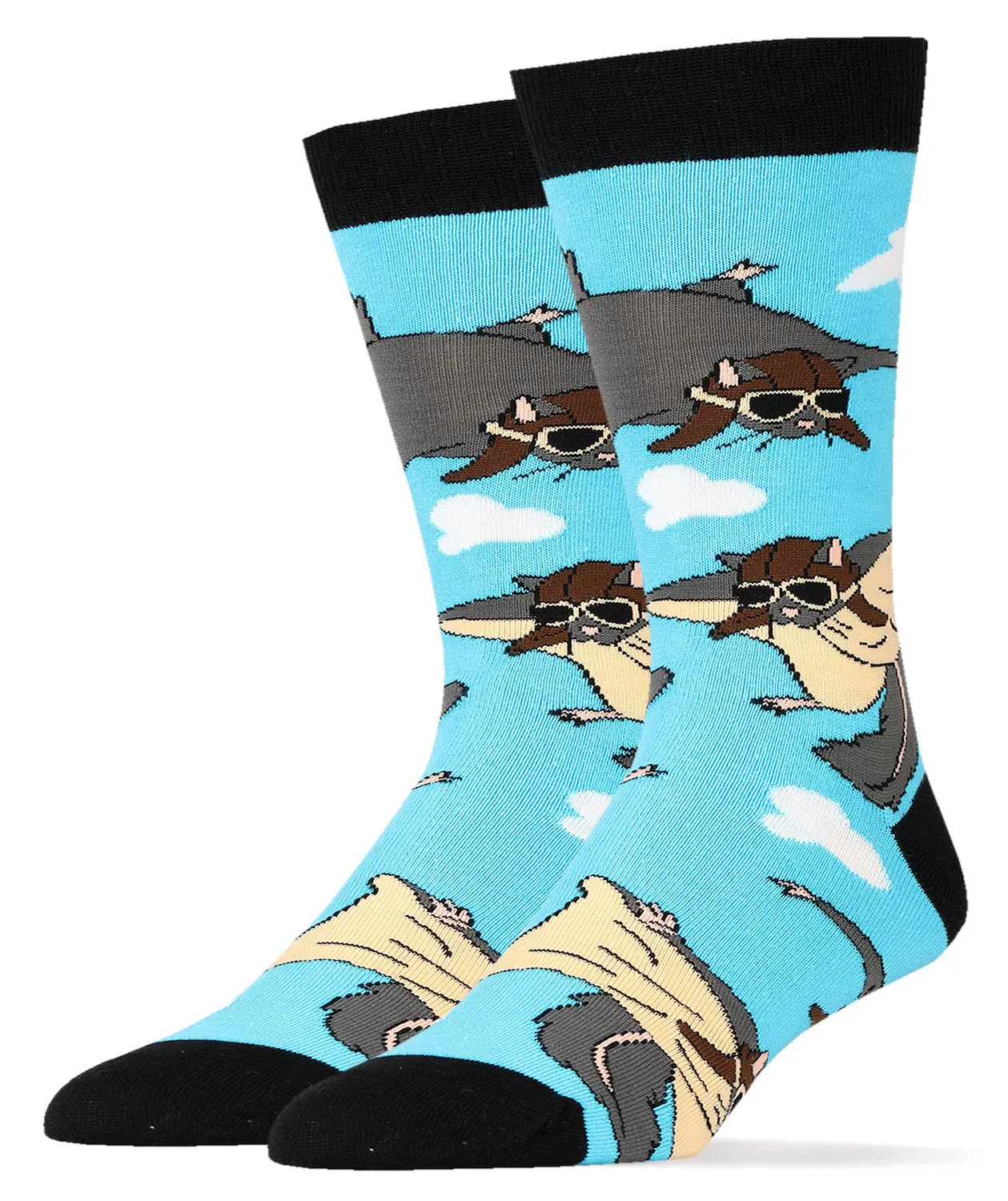 Flying Squirrels Socks (Men's)