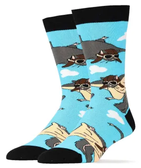Flying Squirrels Socks (Men's)