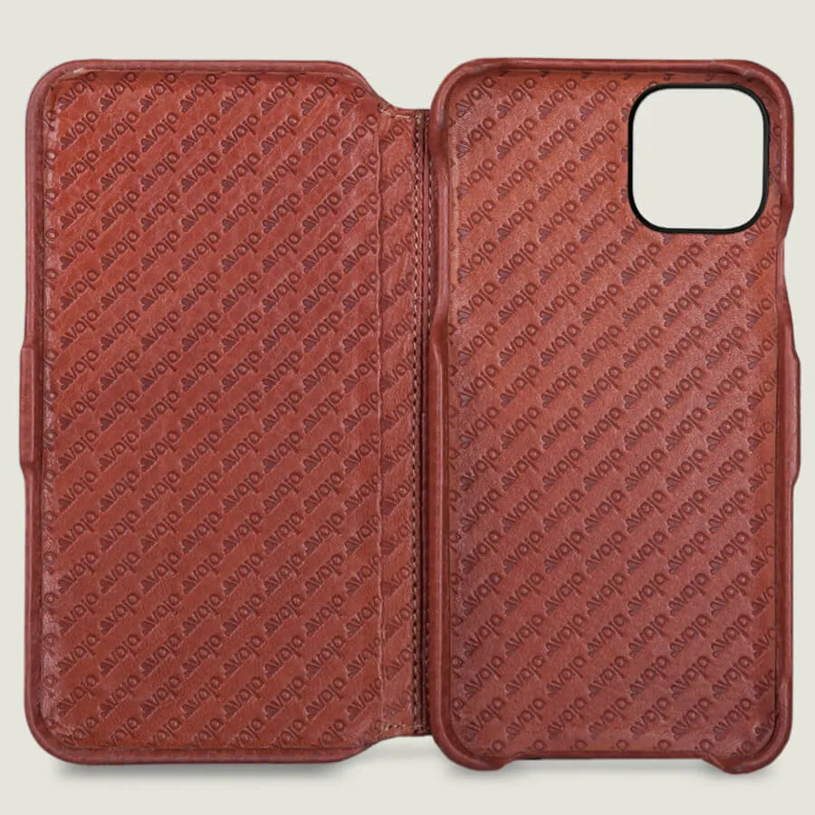 Folio Stand iPhone 11 Pro wallet leather case