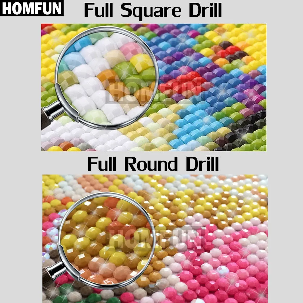 Forest Colorful Wildlife | Intricate DIY Diamond Painting Kit,  Full Square/Round Drill 5D Diamond Art