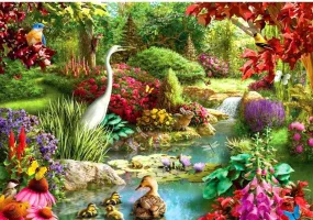 Forest Colorful Wildlife | Intricate DIY Diamond Painting Kit,  Full Square/Round Drill 5D Diamond Art