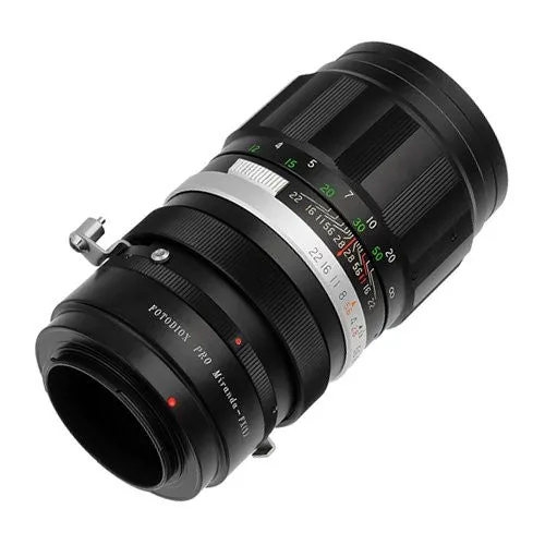 Fotodiox Pro Lens Mount Adapter - Miranda (MIR) SLR Lens to Fujifilm Fuji X-Series Mirrorless Camera Body