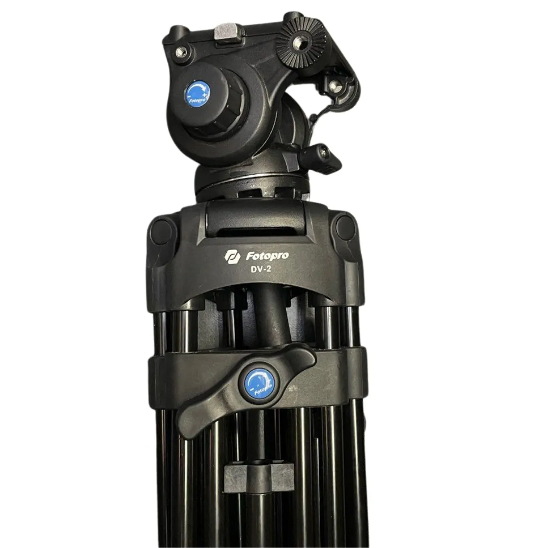 Fotopro DV-2 Video Camera Tripod