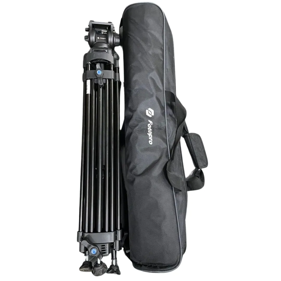 Fotopro DV-2 Video Camera Tripod