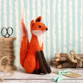 Fox Needle Felting Kit
