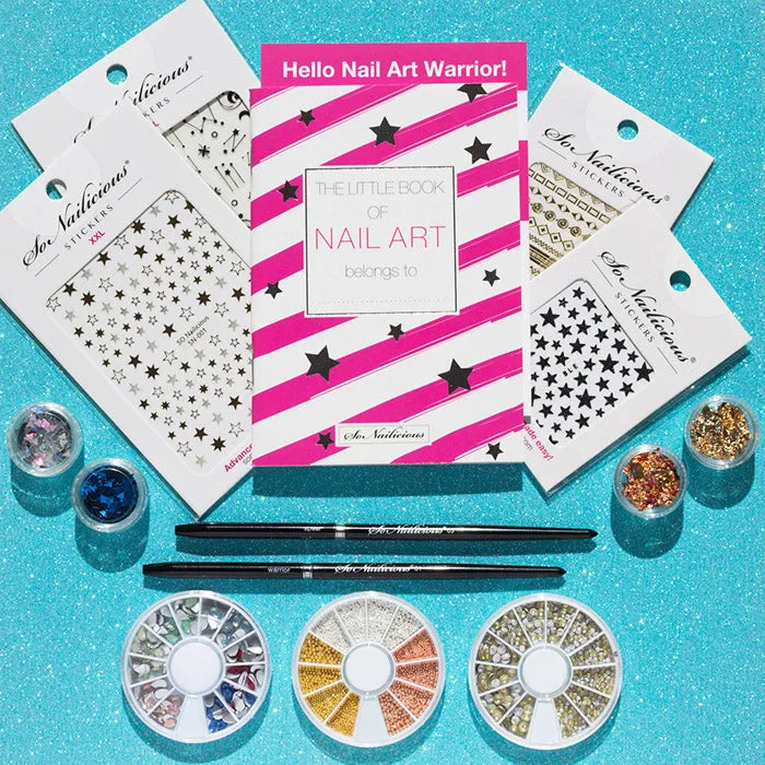 Freehand Warrior Nail Art Kit - SAVE $60 - ONLY 2 LEFT!