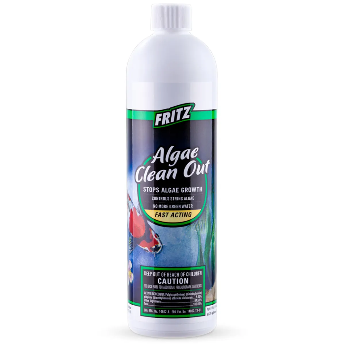 Fritz Pond Algae Clean Out 16oz