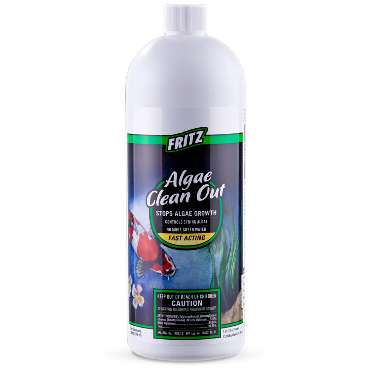 Fritz Pond Algae Clean Out 32oz
