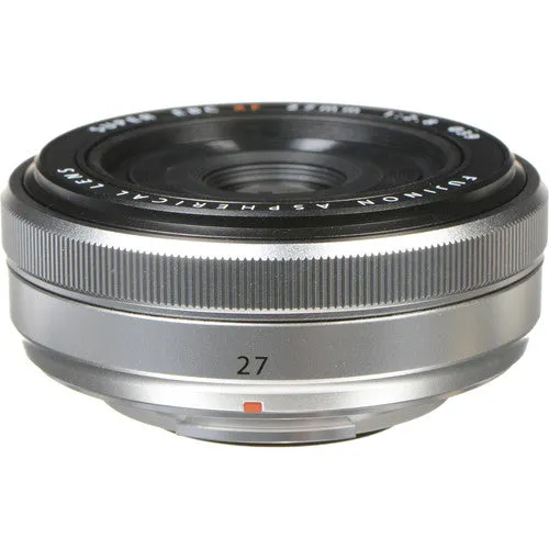 Fuji XF 27mm f/2.8 Lens - Silver