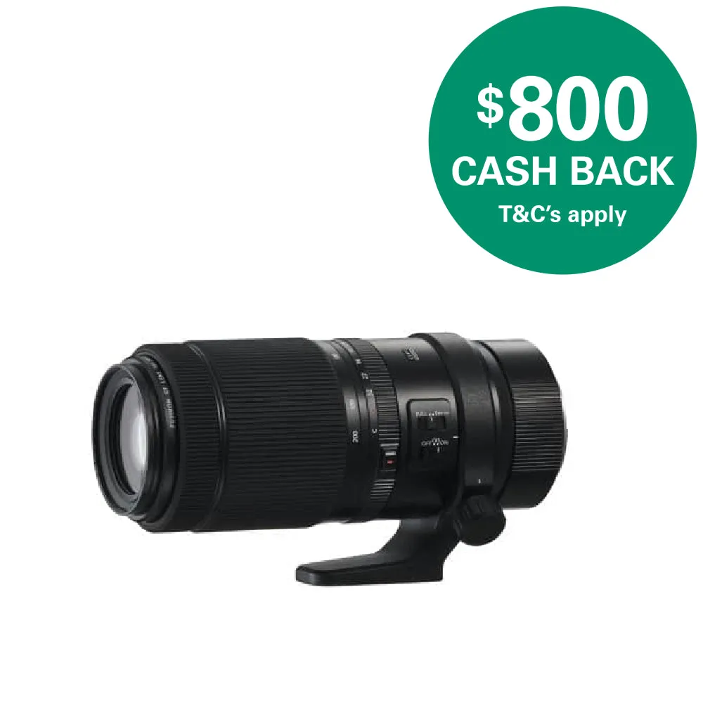 Fujifilm GF 100-200mm f/5.6 R LM OIS WR Lens