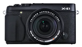 Fujifilm X-E1 16.3MP Compact System Digital Camera with 2.8-Inch LCD- Kit with 18-55mm Lens