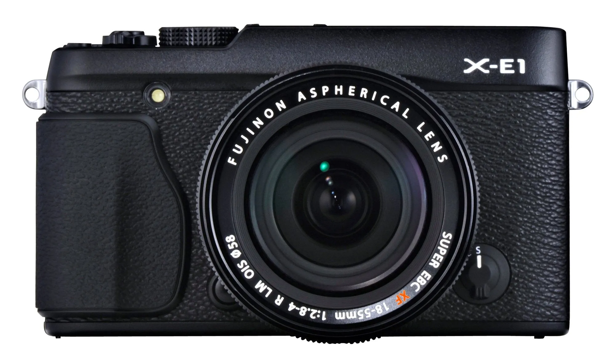 Fujifilm X-E1 16.3MP Compact System Digital Camera with 2.8-Inch LCD- Kit with 18-55mm Lens