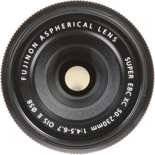 Fujifilm X Lens XC50-230mm F4.5-F6.7 Black