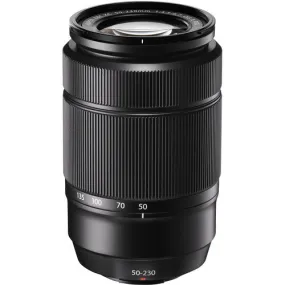 Fujifilm X Lens XC50-230mm F4.5-F6.7 Black