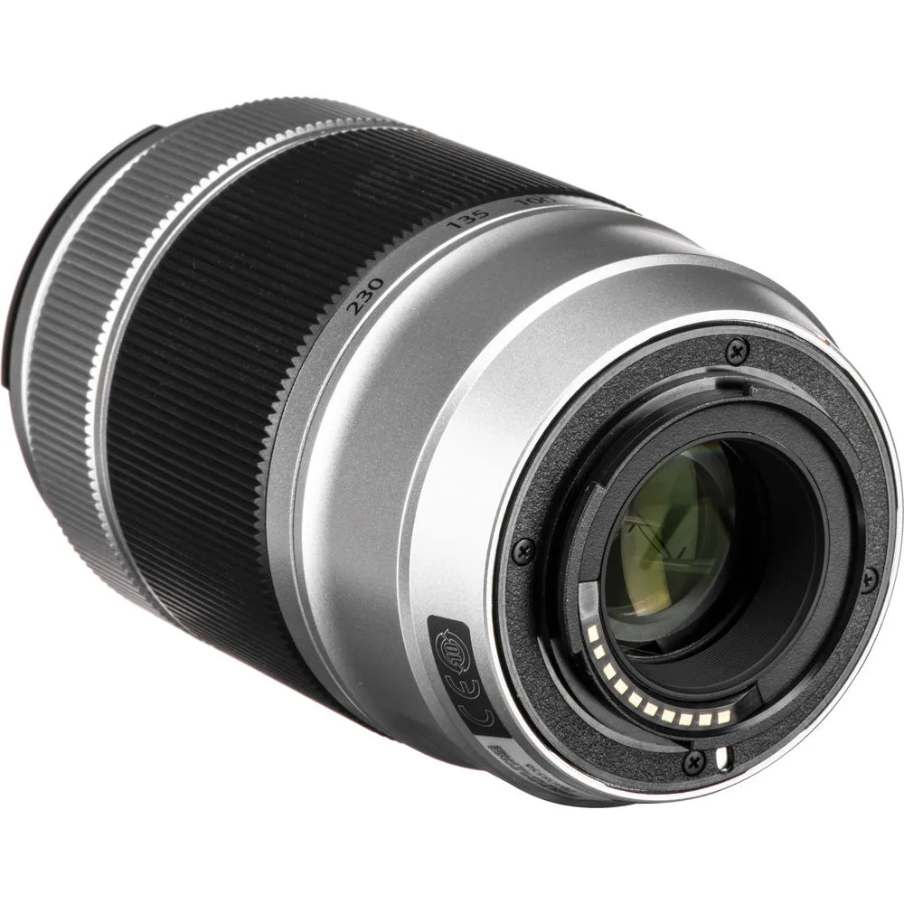 Fujifilm XC 50-230mm f/4.5-6.7 OIS II Lens (Silver)   Standard Accessory Kit